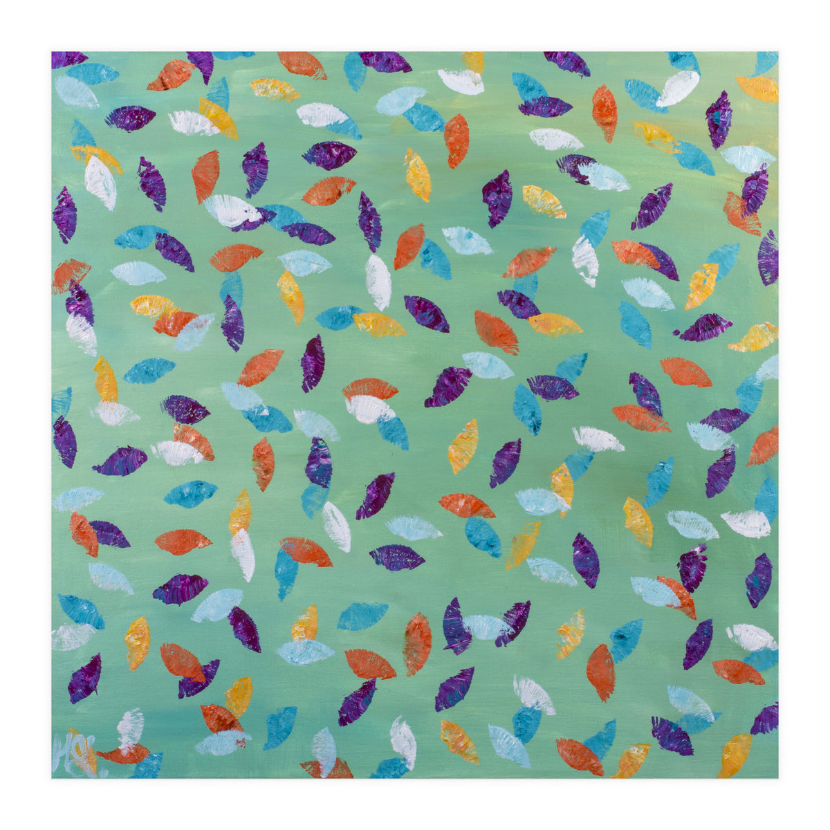 Healing Green (Print Only)