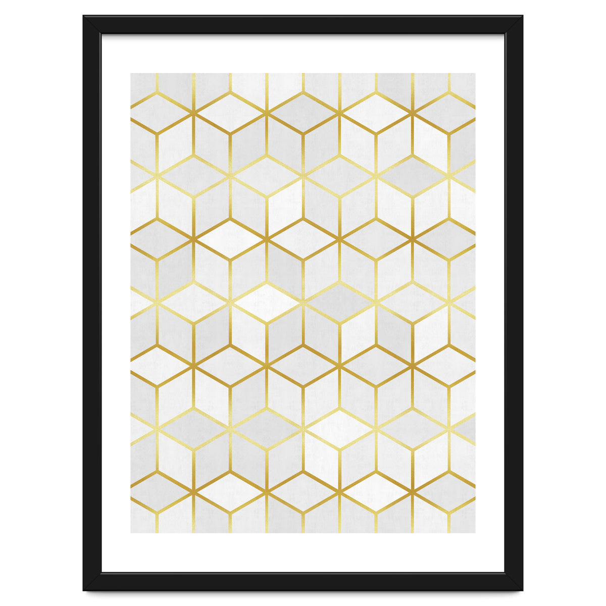 Colorful and golden pattern V