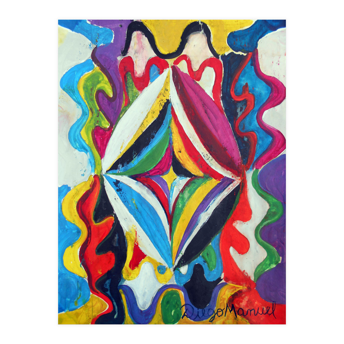 Ondas Cromaticas 6 (Print Only)