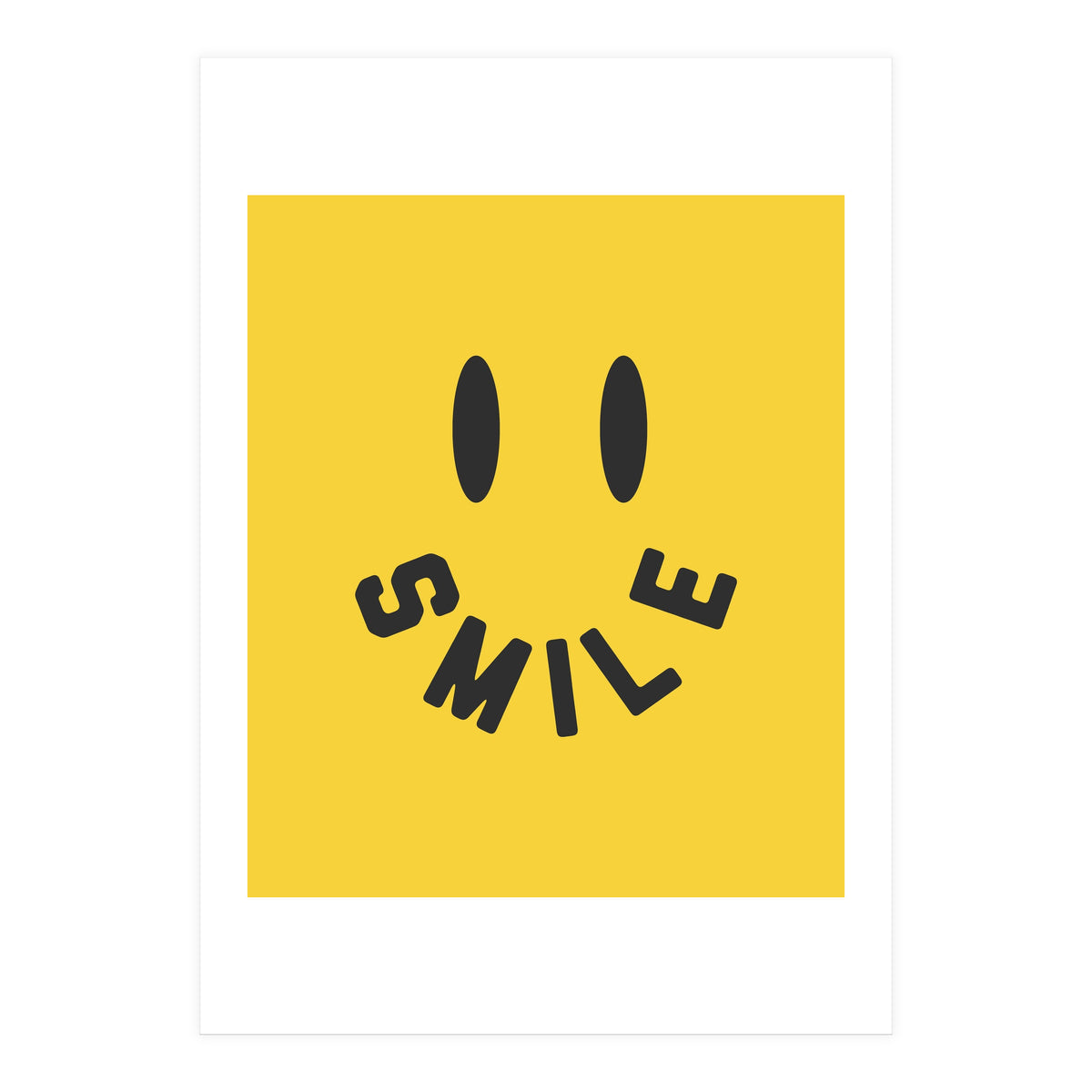 Smile! (Print Only)