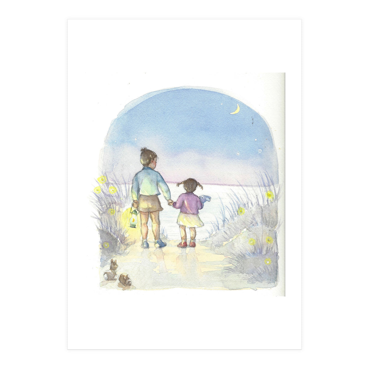 Beach Sisters  (Print Only)