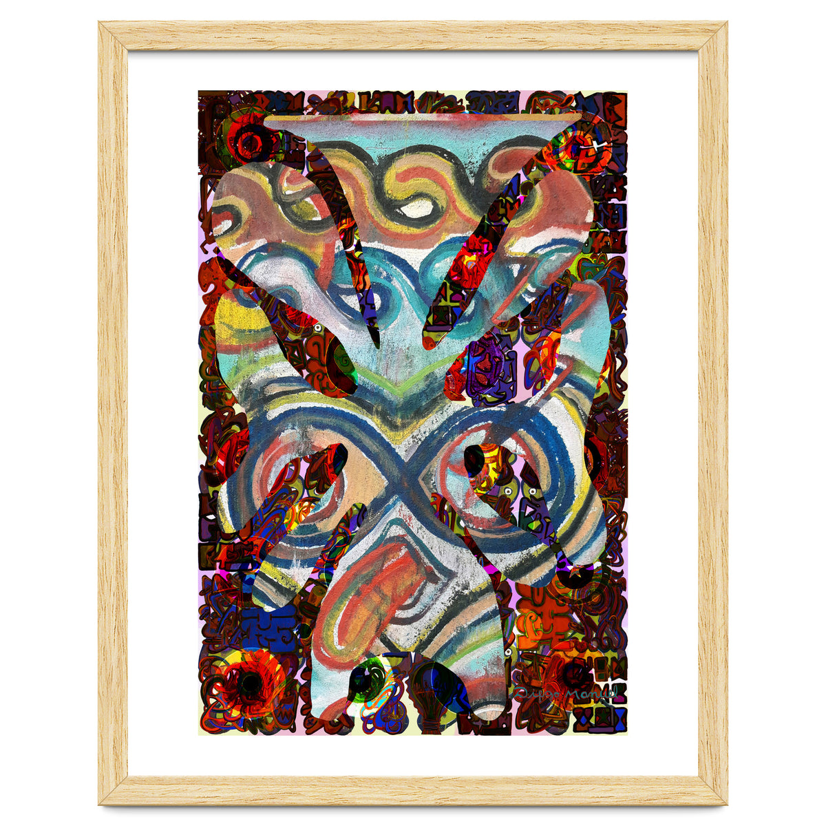 Pop Abstract 2023 Tapiz 28