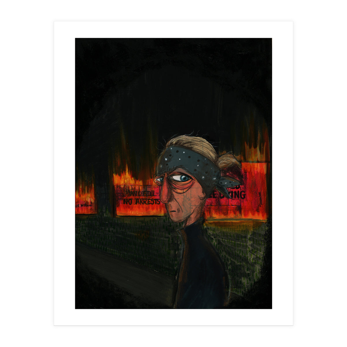 Three Bilboards Outside Ebbing Missouri (Print Only)