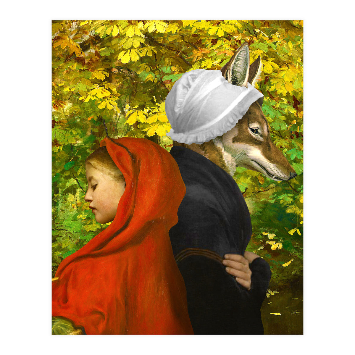 Red Riding Hood (Print Only)