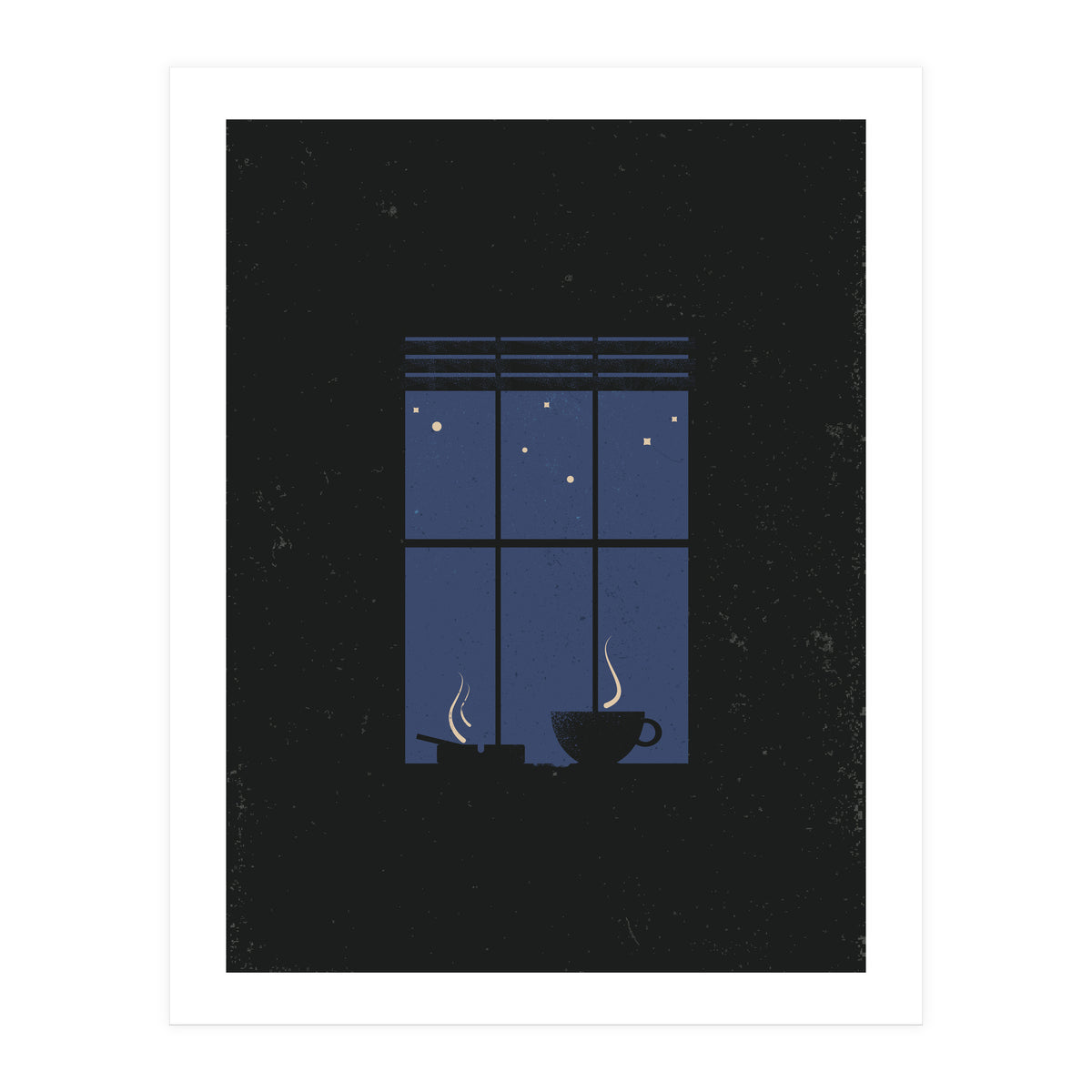 Midnight Coffee (Print Only)