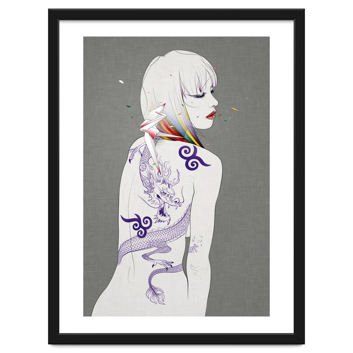 Prayer Of The Dragon Rider Outside