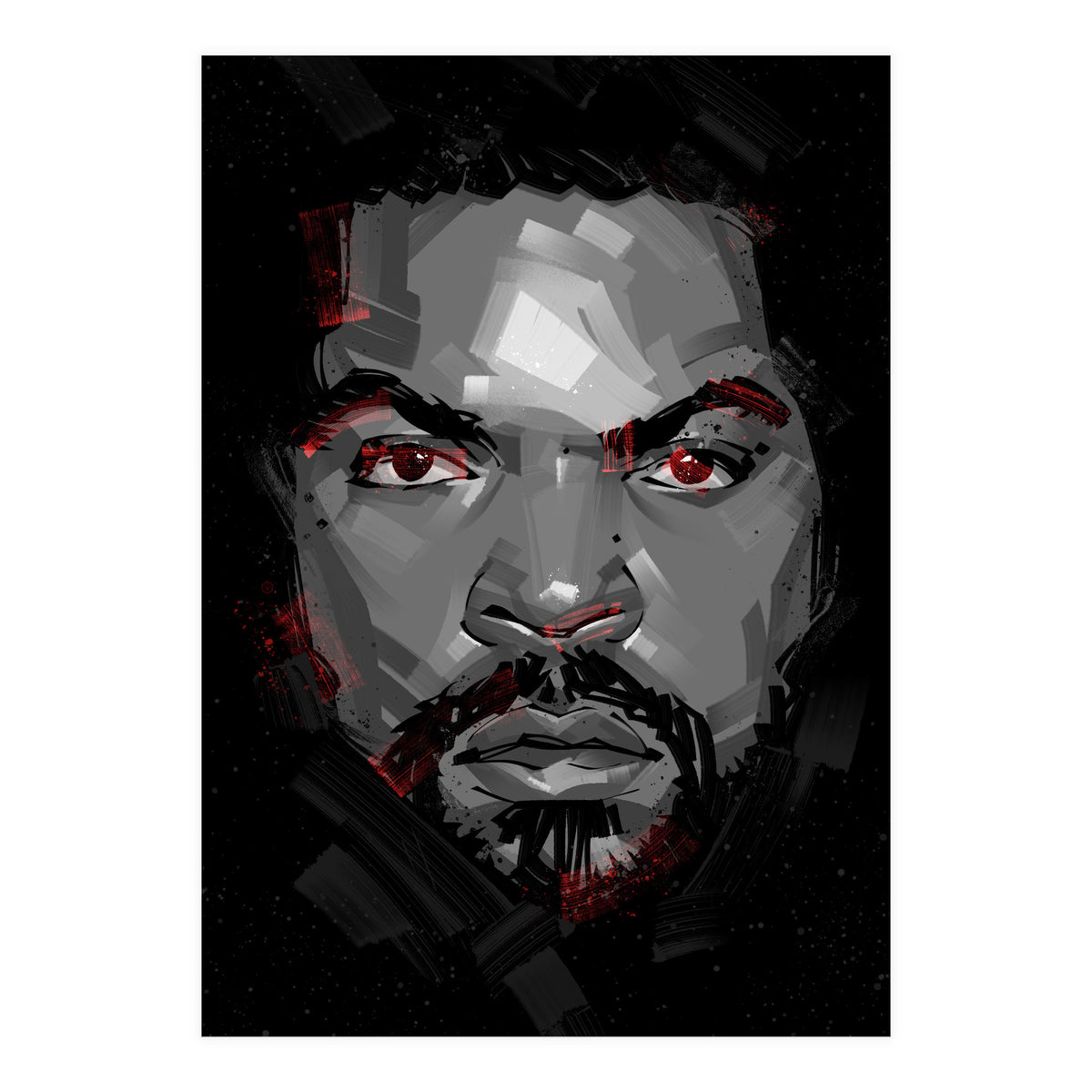 Ice Cube (Print Only)