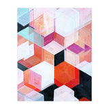 White Paint And Some Colours (Print Only) thumbnail