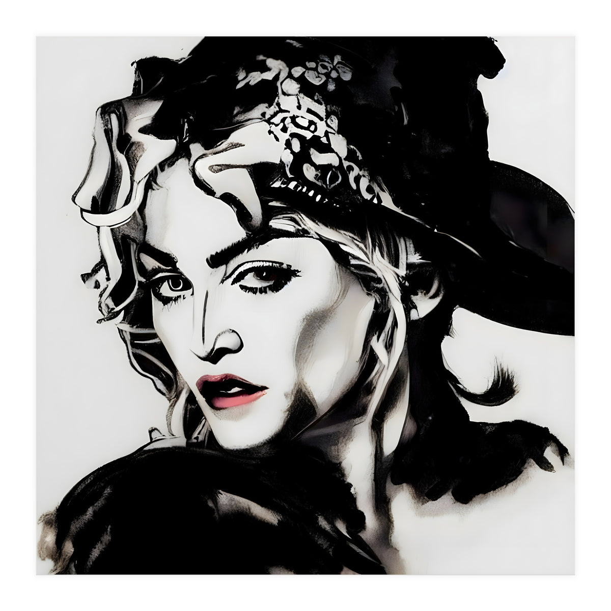 Madonna  (Print Only)