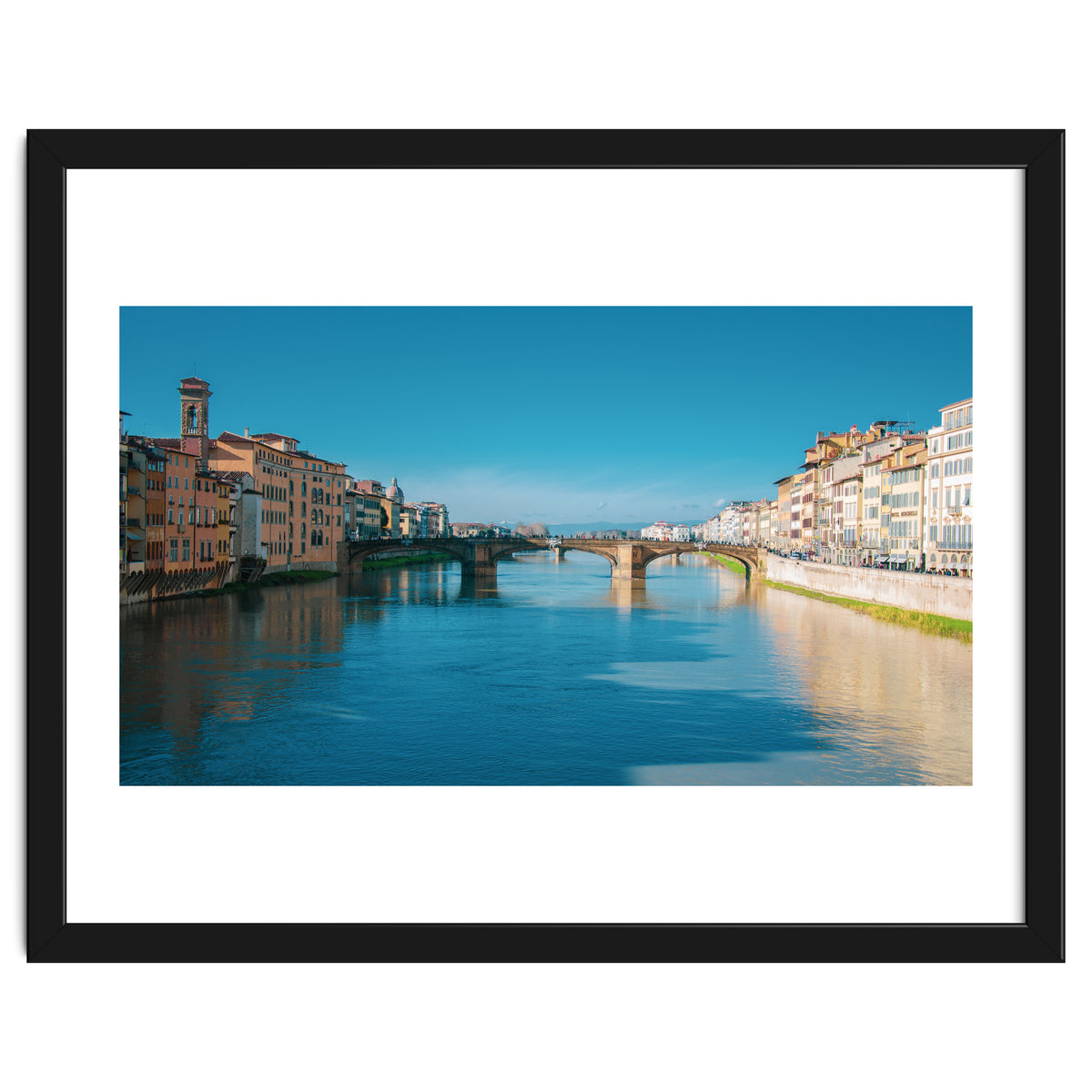 Florence and the river Arno
