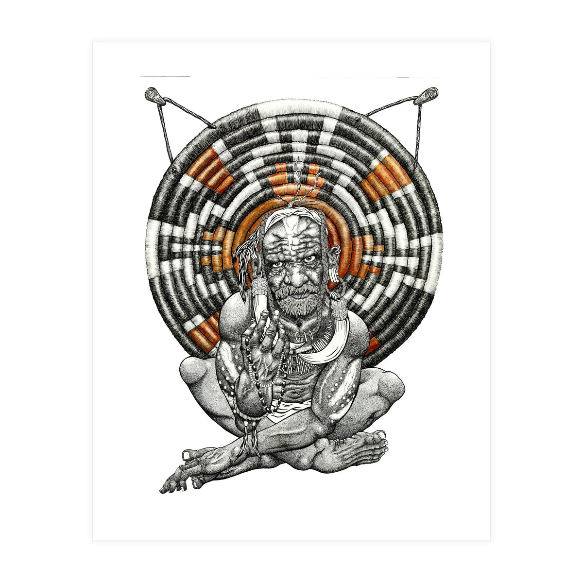 Tribesman (Print Only)