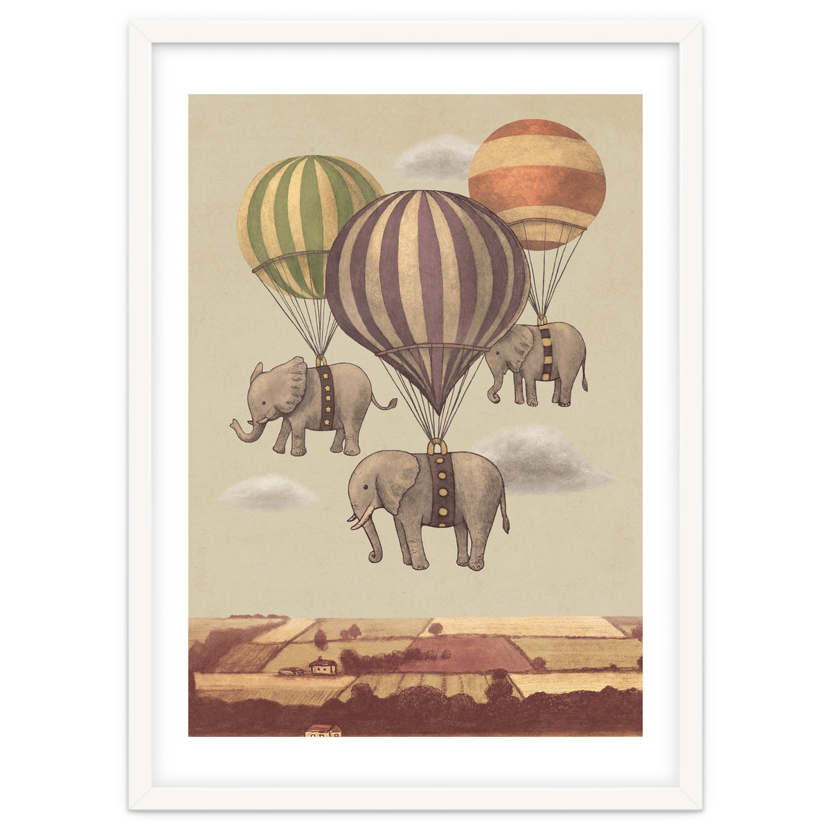 Flight Of The Elephants