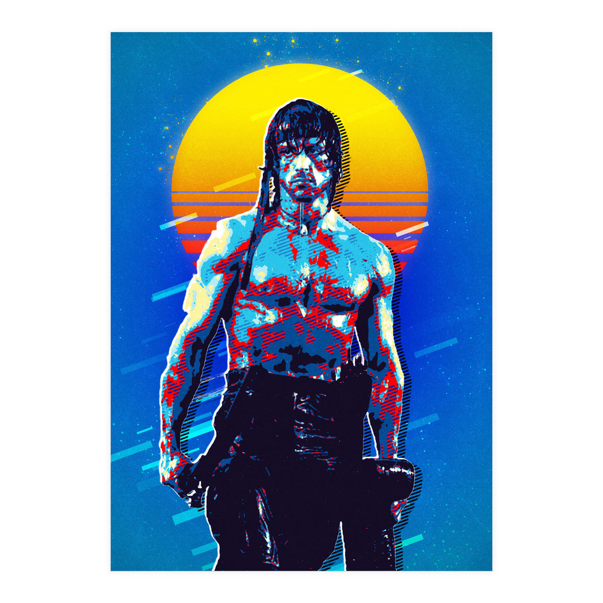 Rambo (Print Only)