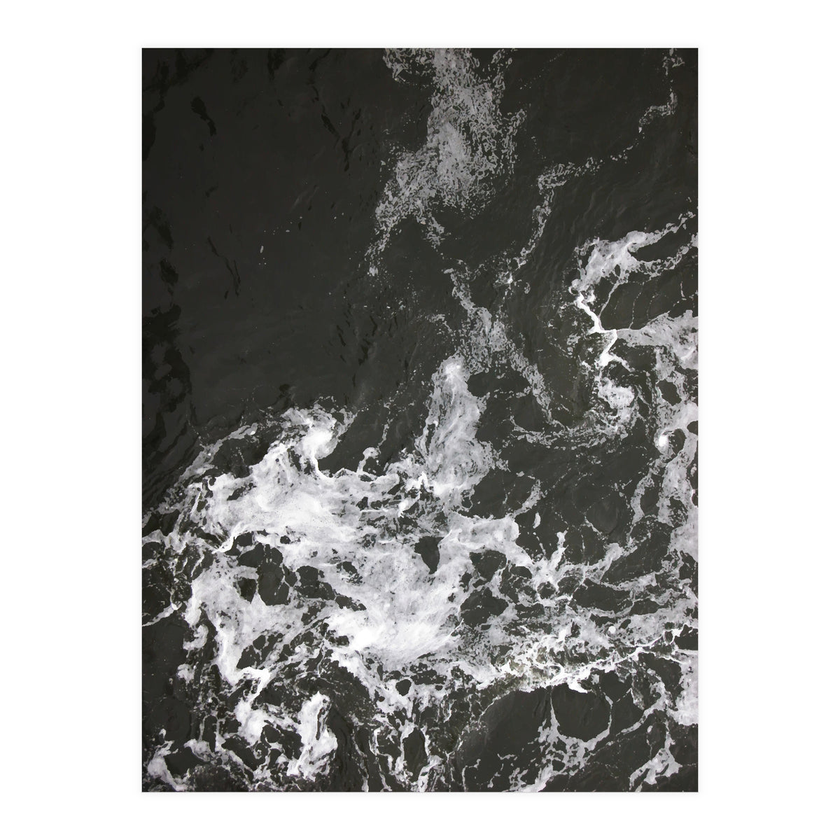 Black Water + Marble (Print Only)