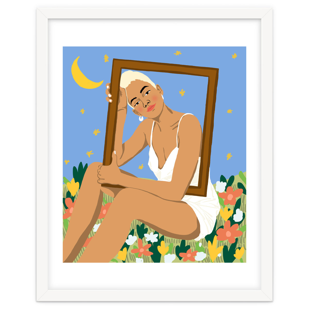 The Moon & Her Stars