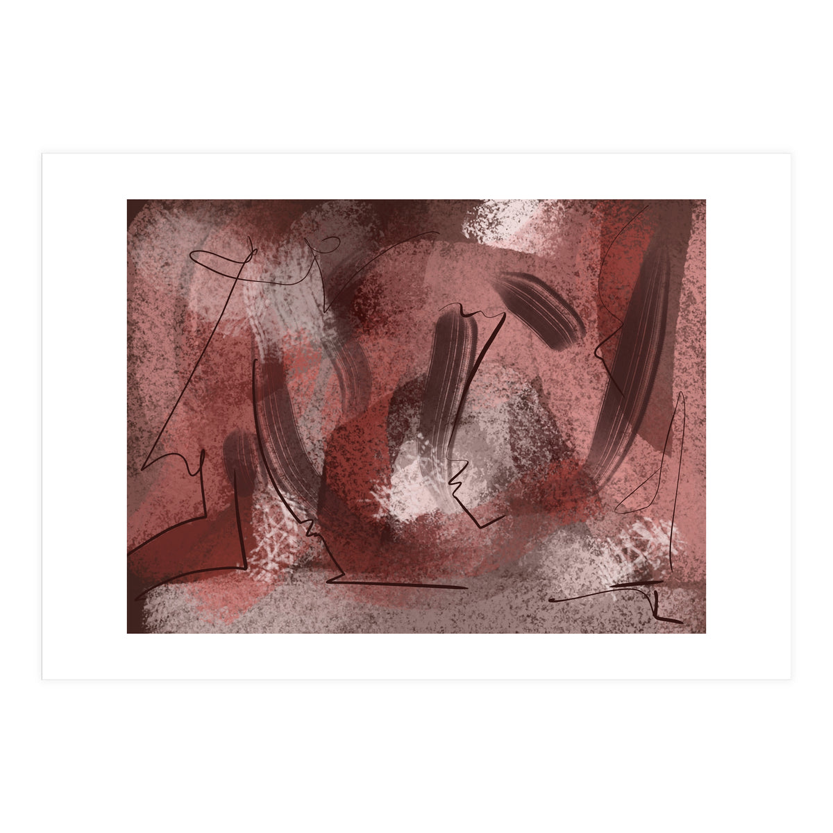 Traços 2 Km (Print Only)