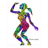 Dance Girl 30  (Print Only) thumbnail