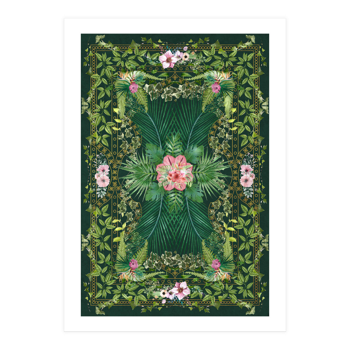 Tropical Foliage 10 (Print Only)