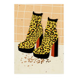 Leopard Disco Platforms (Print Only) thumbnail