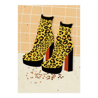 Leopard Disco Platforms (Print Only)