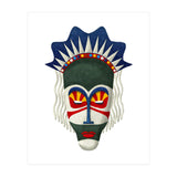 Tribal Mask 14 (Print Only) thumbnail