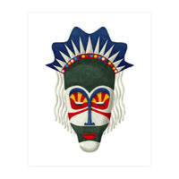 Tribal Mask 14 (Print Only)