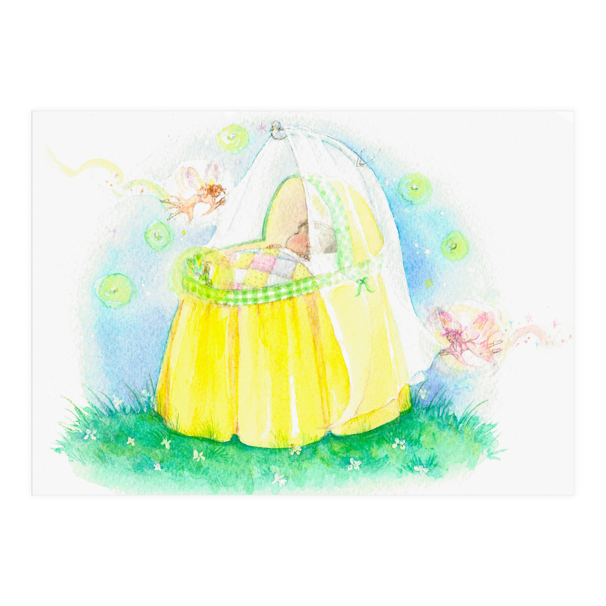 Fairies Keep Watch (Print Only)