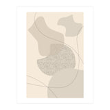 Mid-Century Modern No. 2 | brown   (Print Only) thumbnail