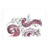 Tentacle adventures (Print Only) thumbnail