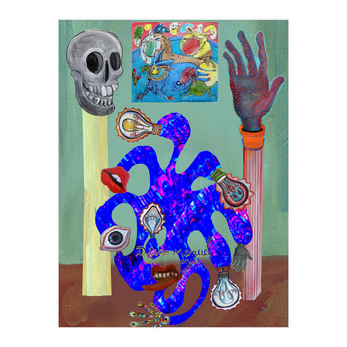 Graffiti Digital 2022 903 (Print Only)