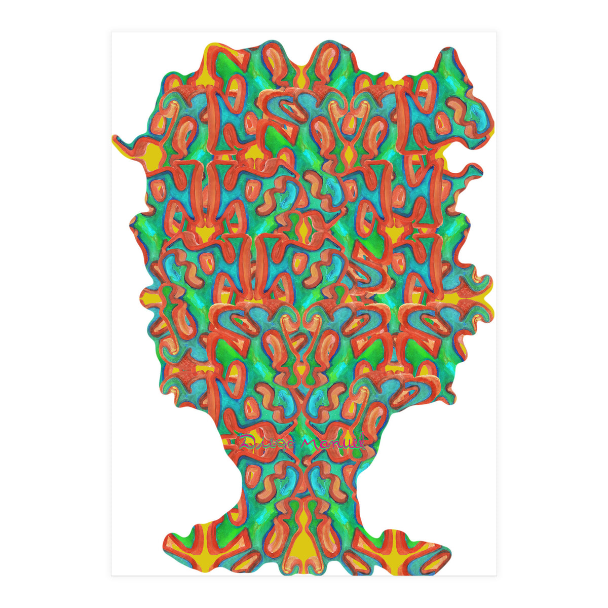 New Graffiti 21 (Print Only)