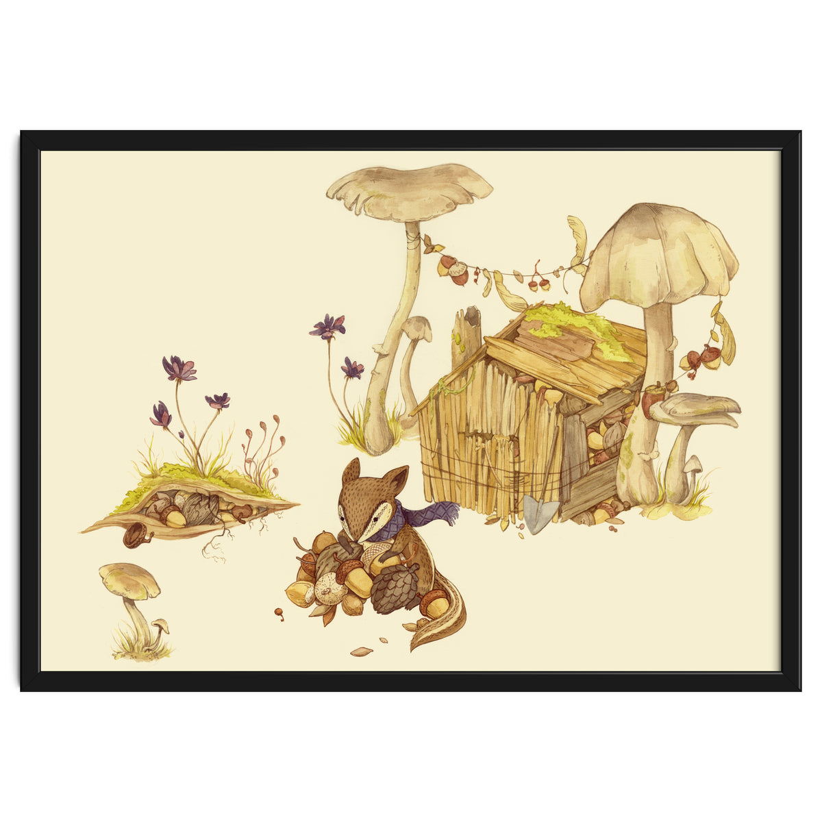 Harvey The Greedy Chipmunk