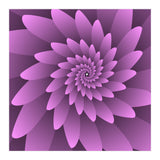 3 D Floral Modern Pink Art (Print Only) thumbnail