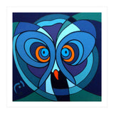 Owl by Chameleon Amour (Print Only) thumbnail