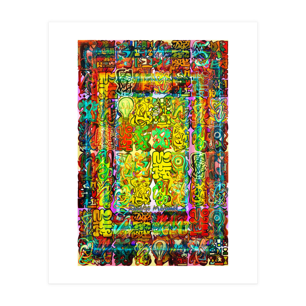 Graffiti Digital 2022 327 (Print Only)