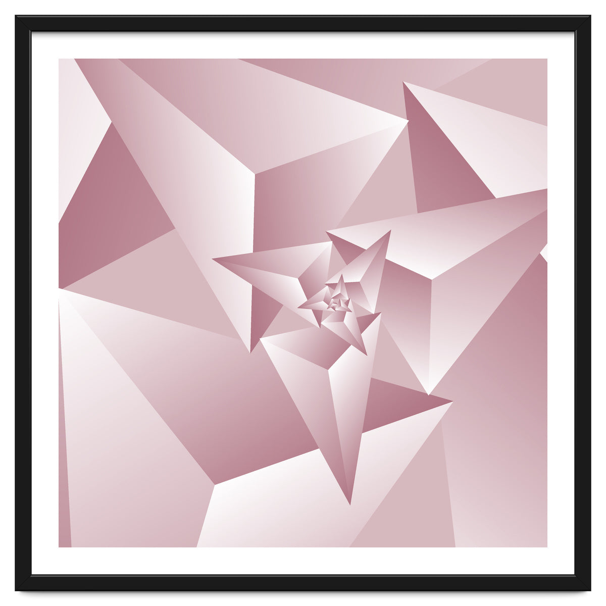 Geometric Triangle Modern