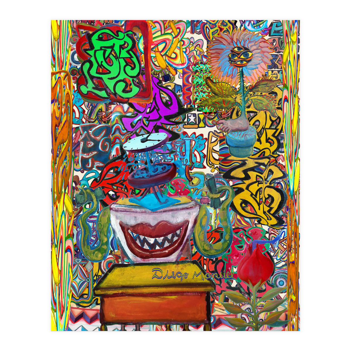 Oficina Del Cobrador 26 (Print Only)