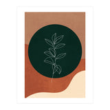 Geometrical Minimalist Boho Abstract (Print Only) thumbnail