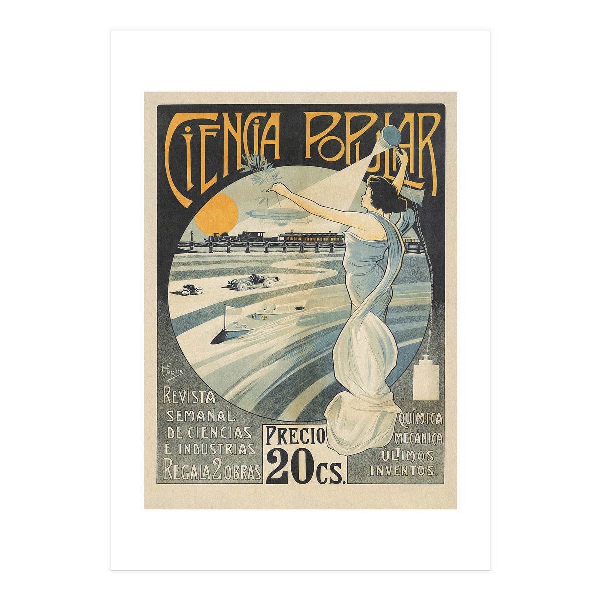 Ciencia Popular (Print Only)