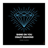 Pink Floyd Shine On You Crazy Diamond (Print Only) thumbnail