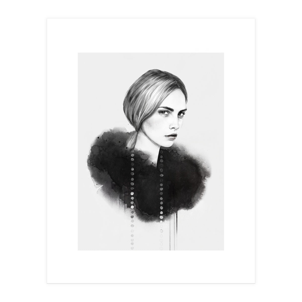 Cara Portrait (Print Only)