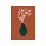 Terracotta Earth Tones Wall Decor Pottery Plant III (Print Only) thumbnail