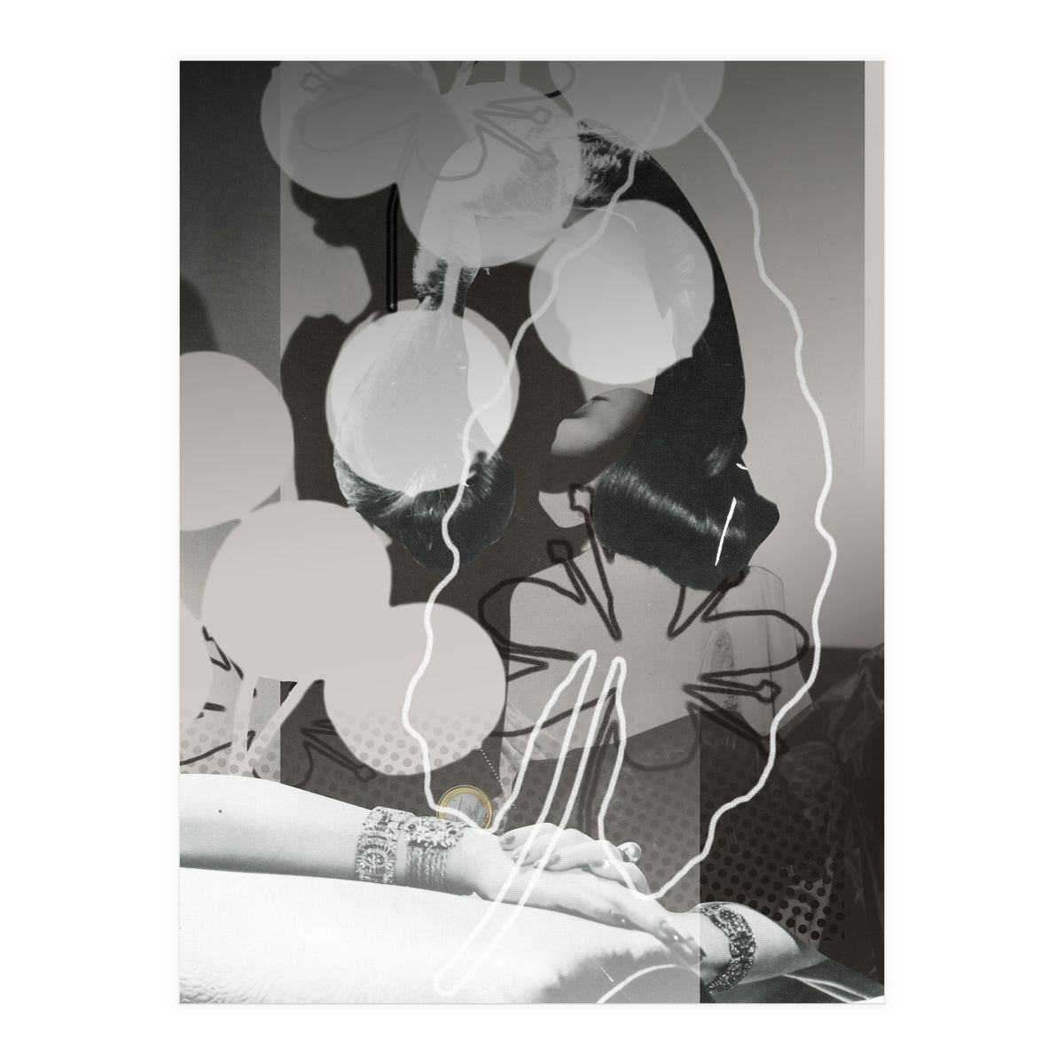 Faded Memorie A (Print Only)