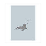 Seal Of Approval (Print Only) thumbnail