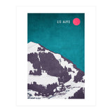 Les Alpes (Print Only) thumbnail