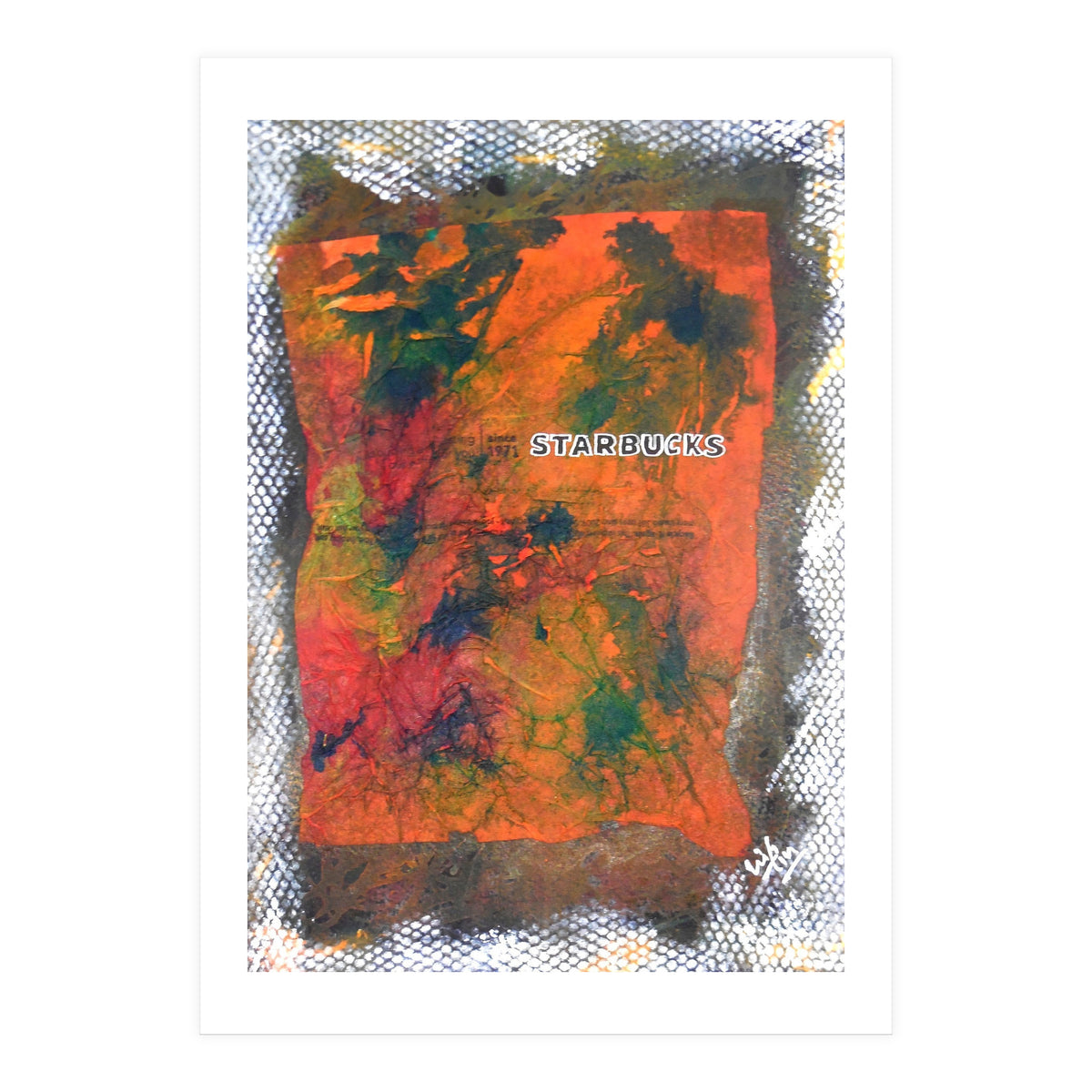 STARBUCKS - Abstraction (Print Only)