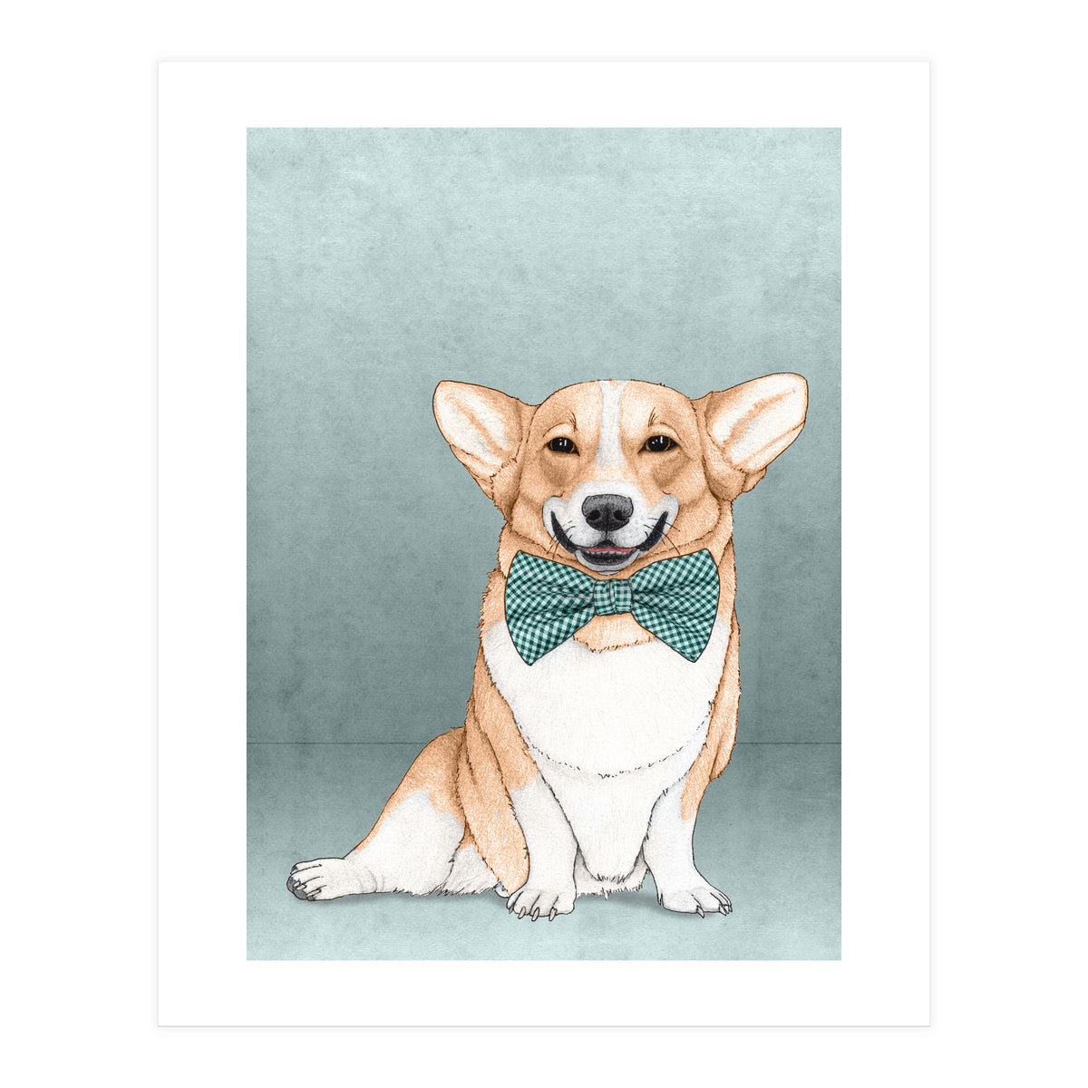 Corgi Dog (Print Only)