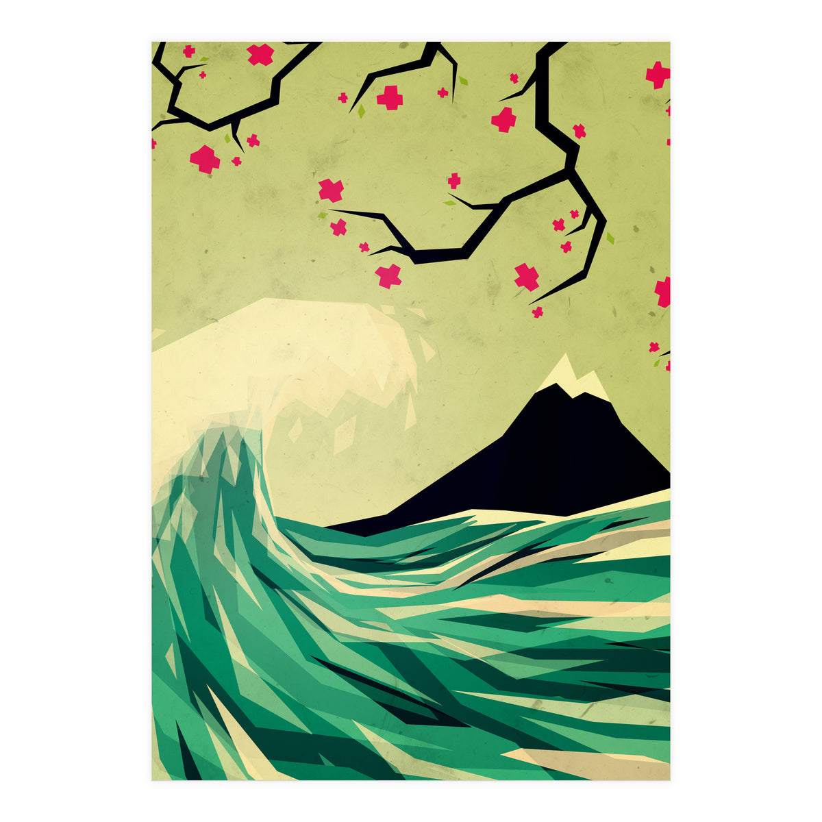 Falling In Love (Print Only)