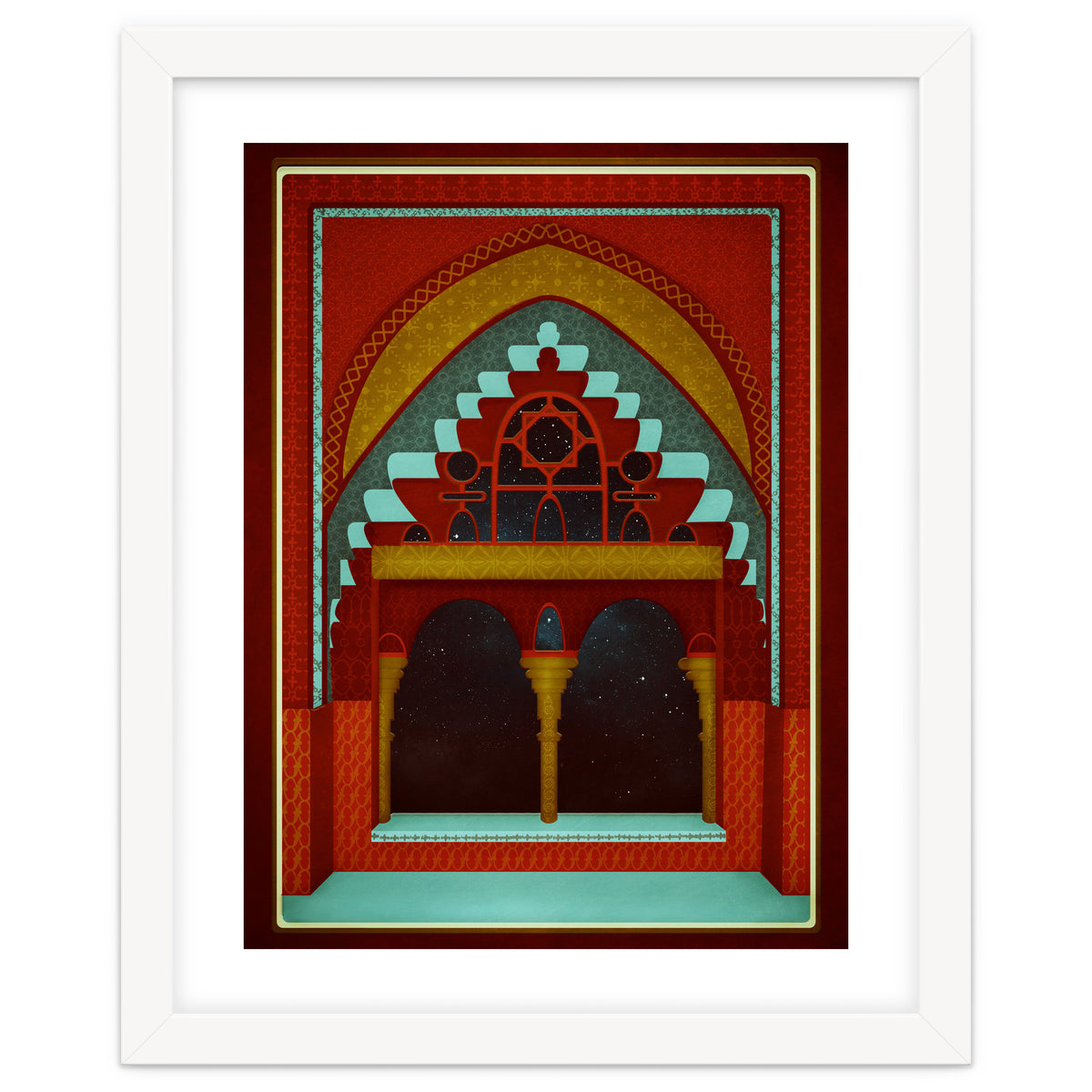 Window in the Alhambra