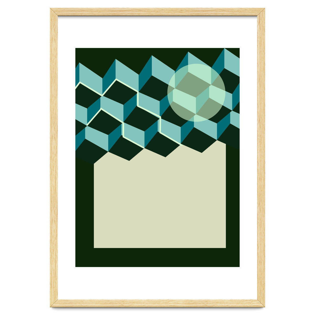 Aurora In The Mountains